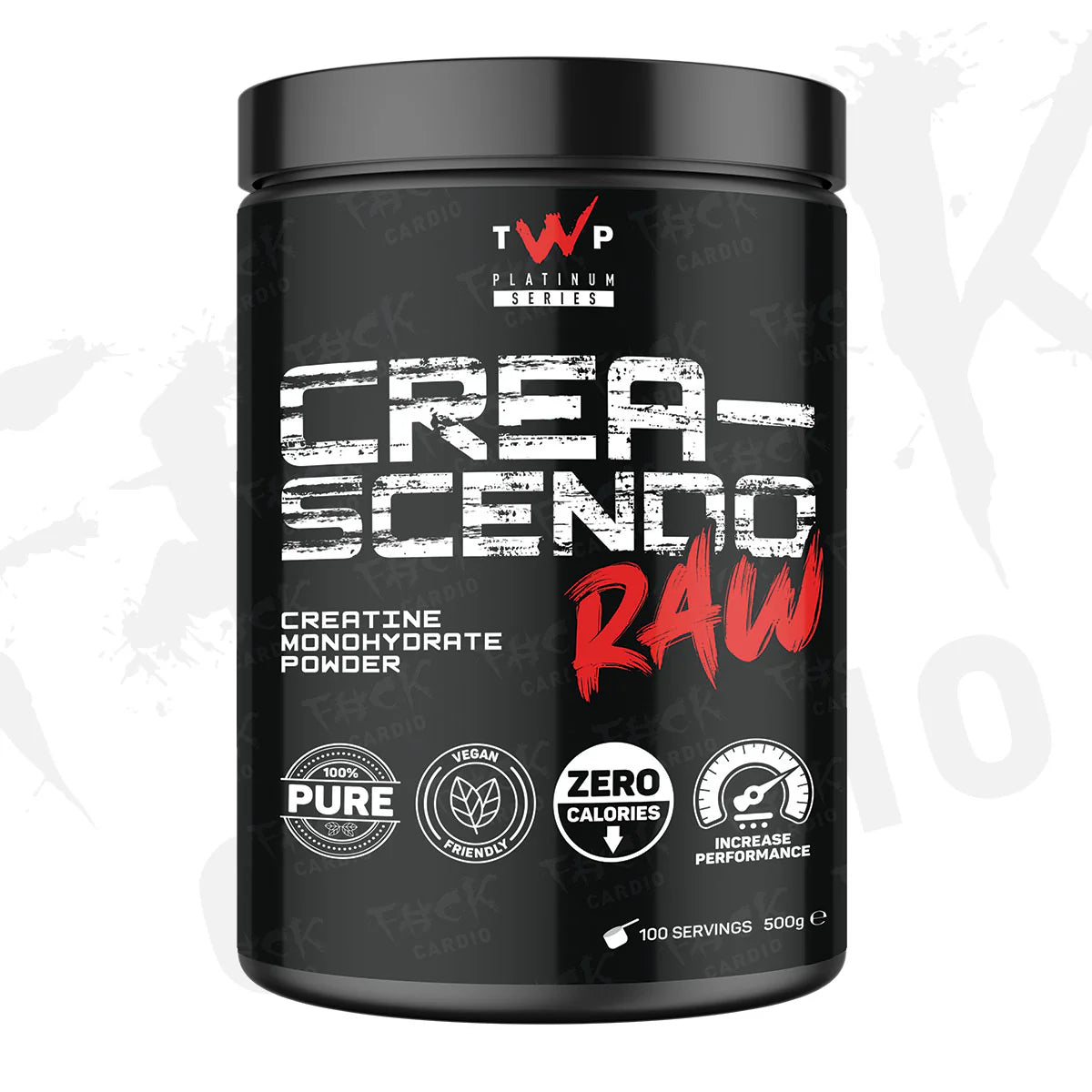 Crea-Scendo Raw Creatine Monohydrate