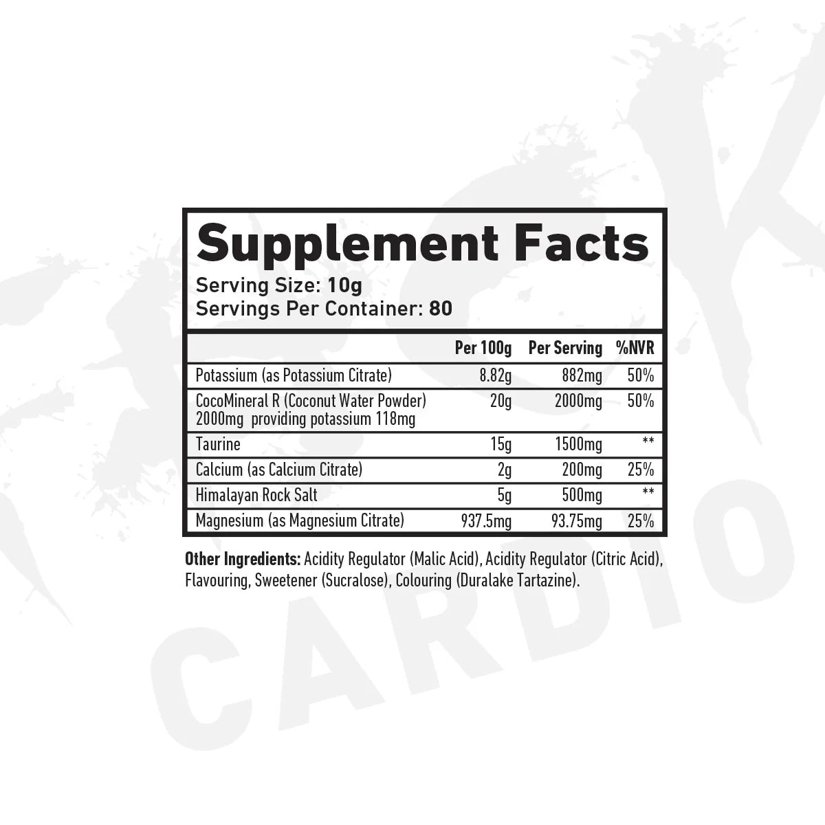 Hydraplenish Electrolytes