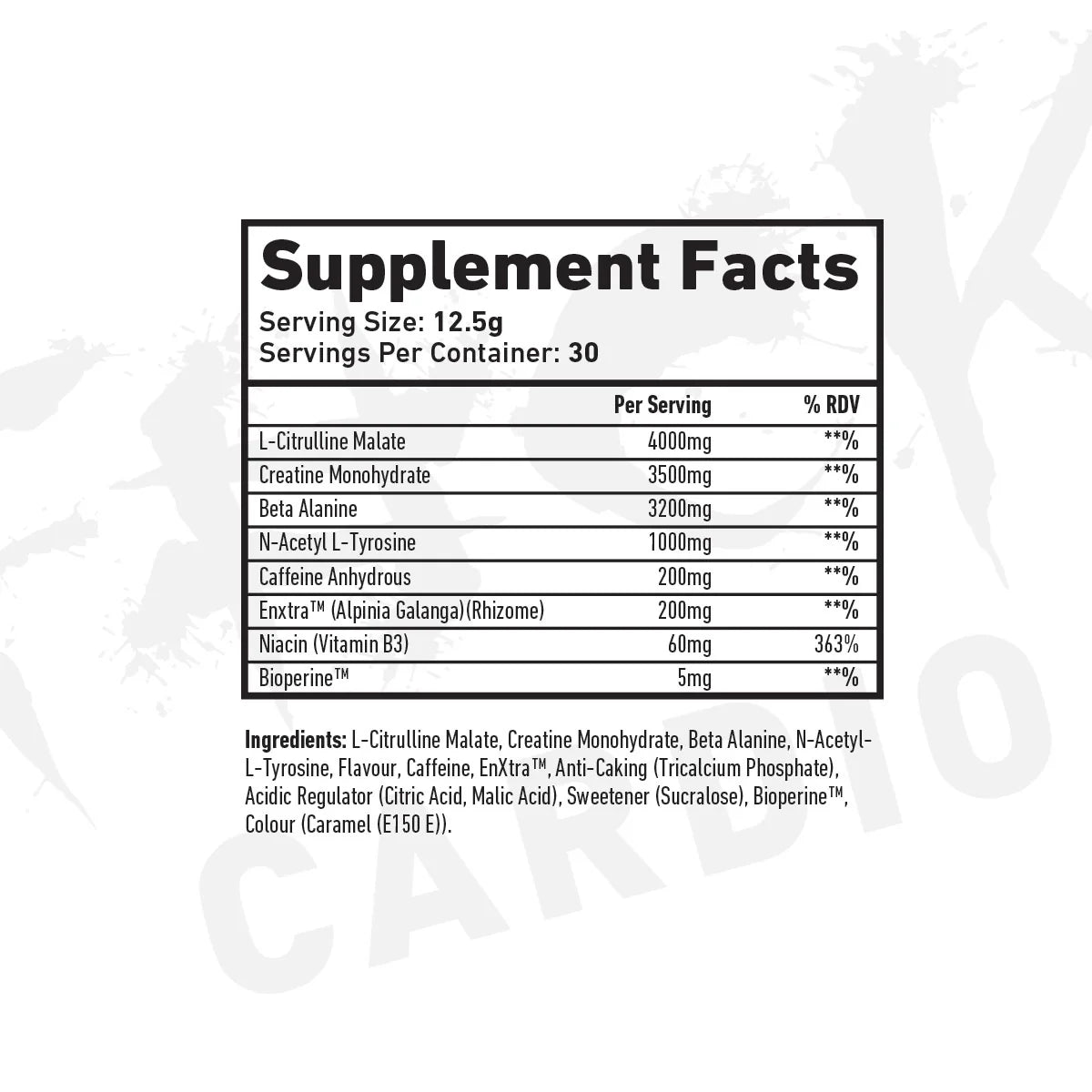 Pre Raw Daily Pre-Workout
